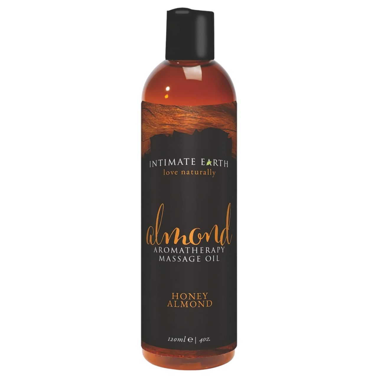Intimate Earth Almond - masszázsolaj - méz-mandula (120 ml)