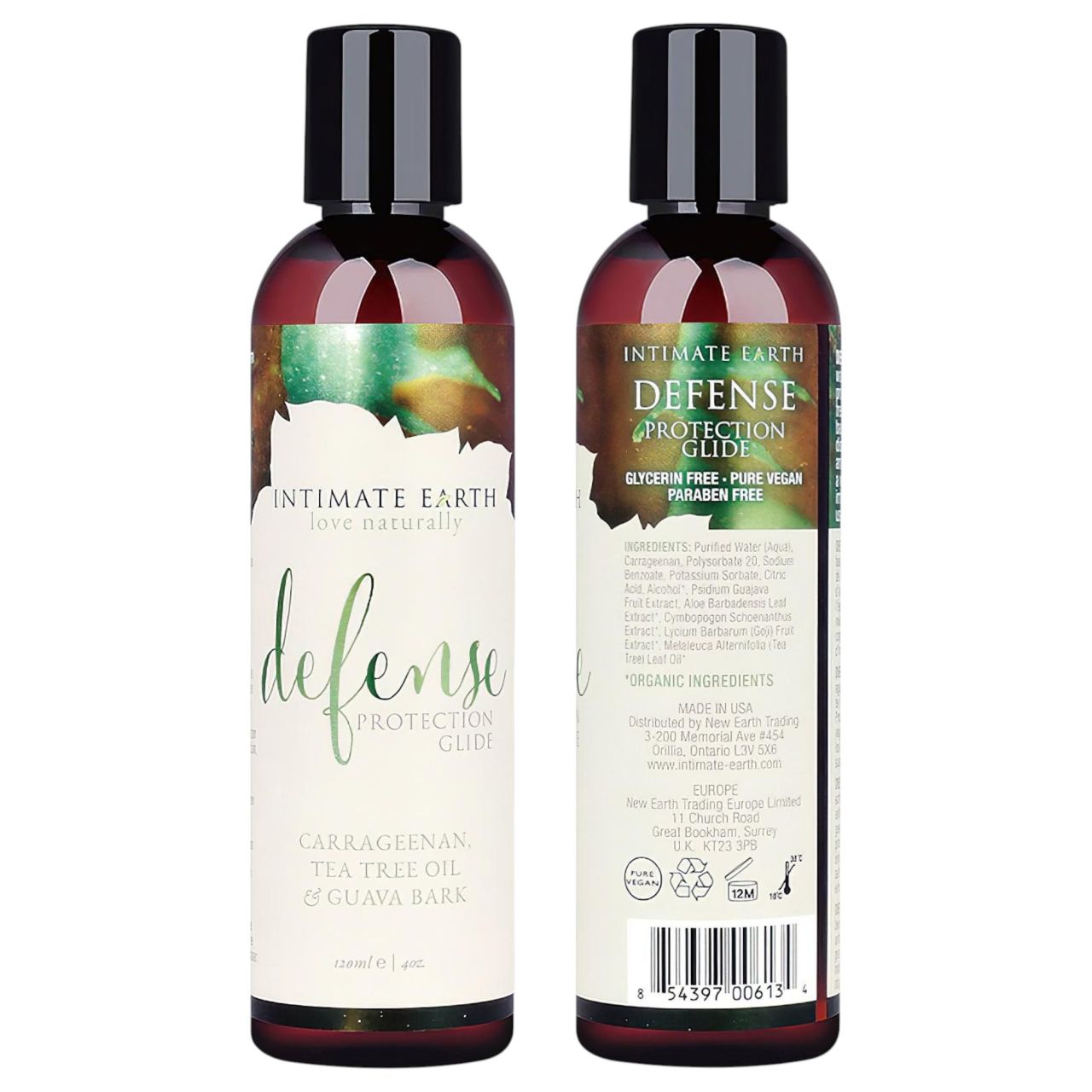 Intimate Earth Defense - antibakteriális síkosító (120 ml)