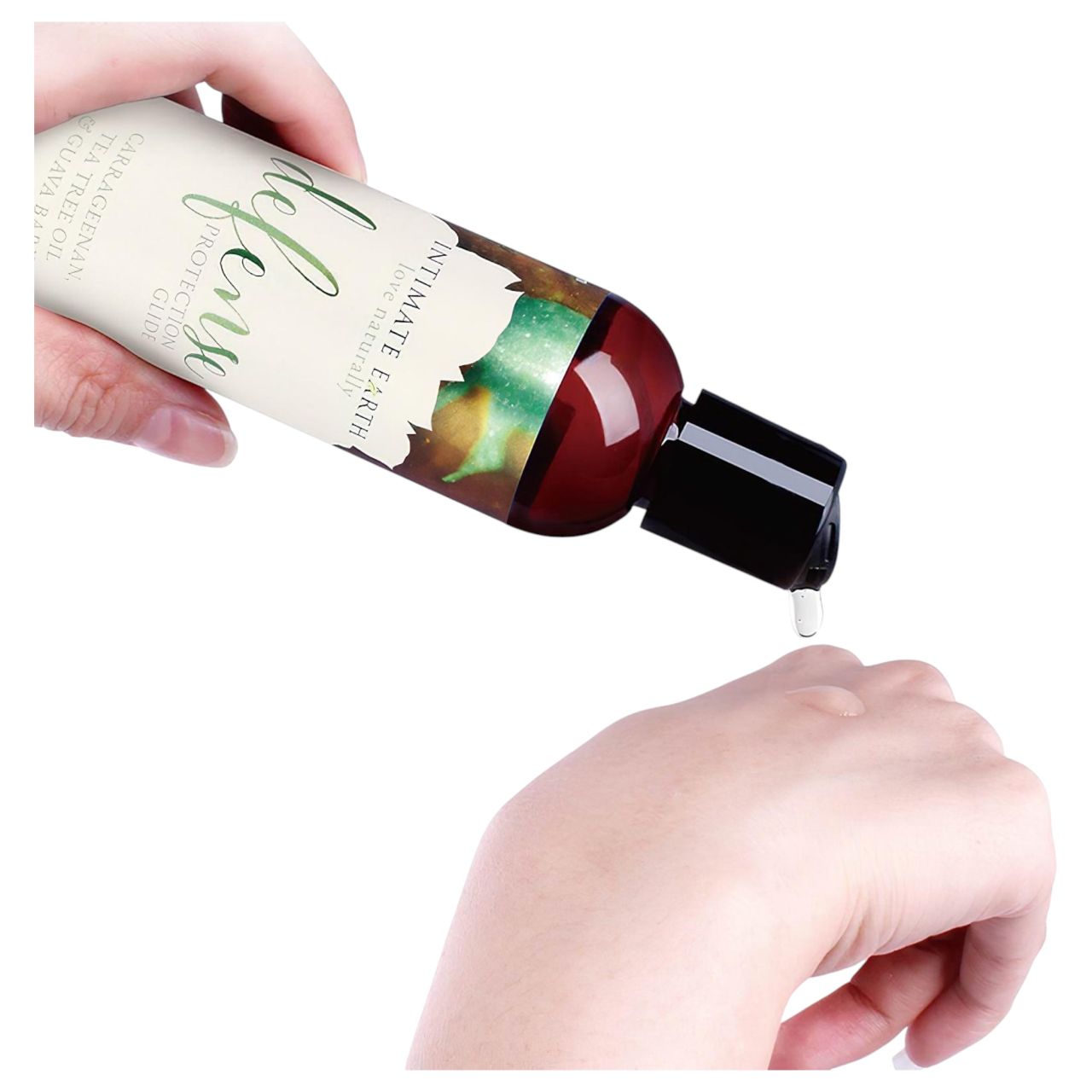 Intimate Earth Defense - antibakteriális síkosító (120 ml)