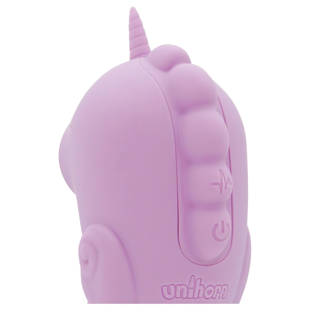 Unihorn C-Horse - G-pont és csiklóizgató vibrátor (lila)