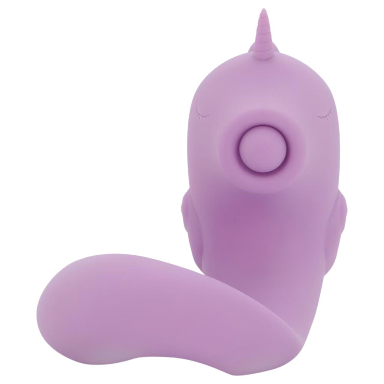 Unihorn C-Horse - G-pont és csiklóizgató vibrátor (lila)