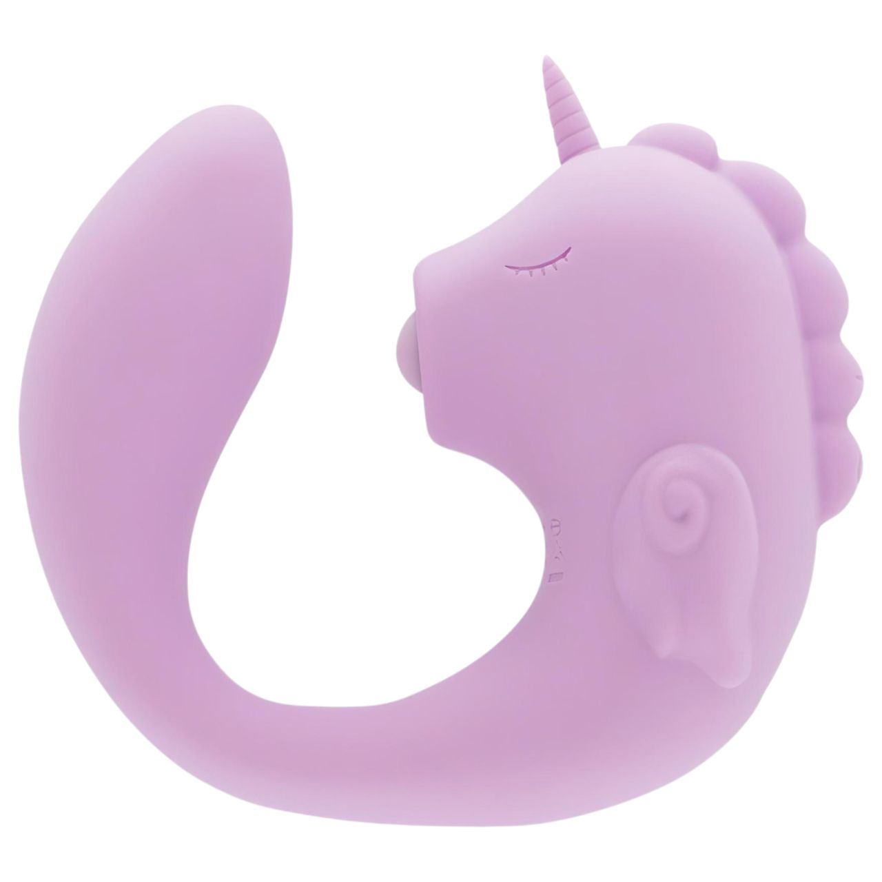 Unihorn C-Horse - G-pont és csiklóizgató vibrátor (lila)