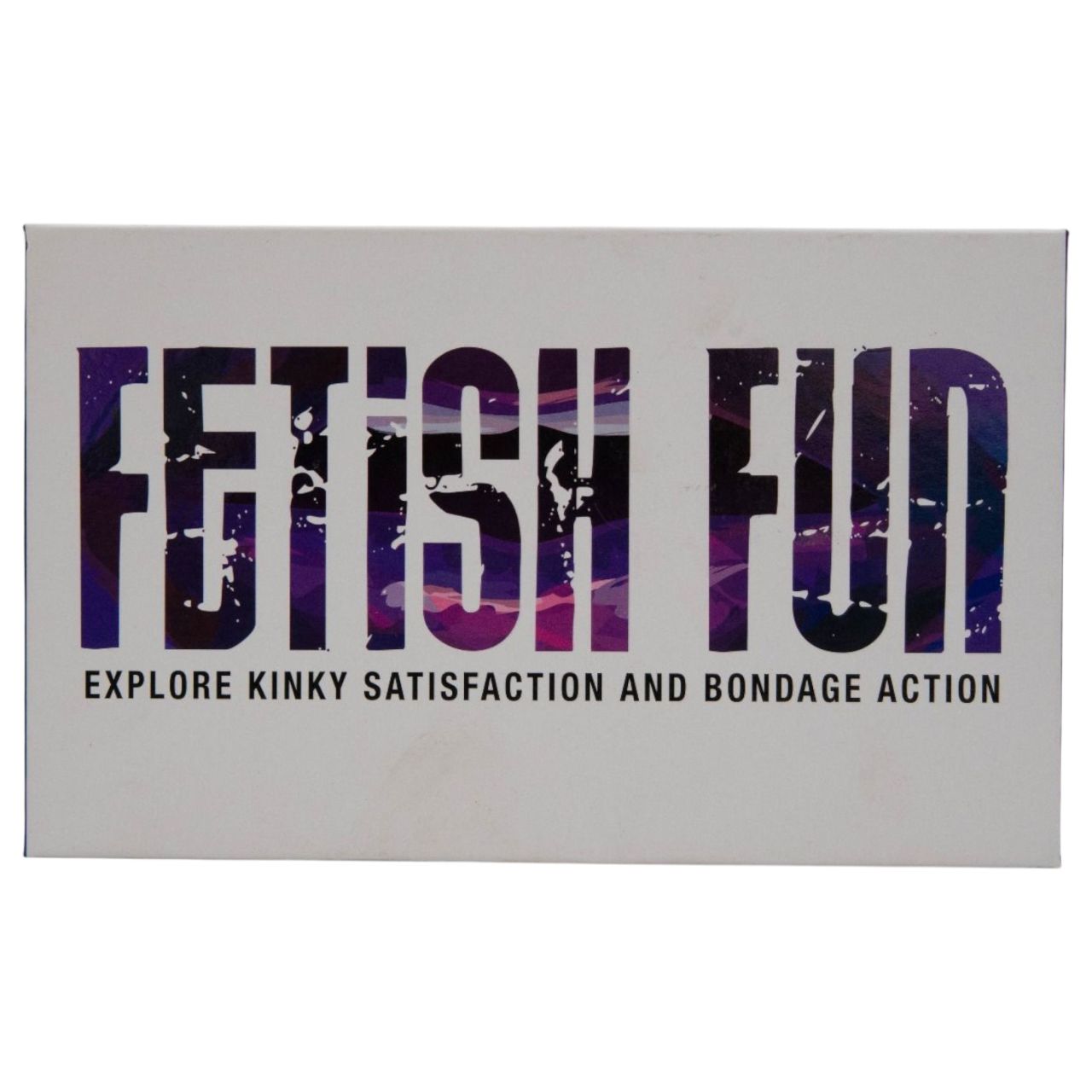 Fetish Fun - erotikus társasjáték pároknak (angol nyelvű)
