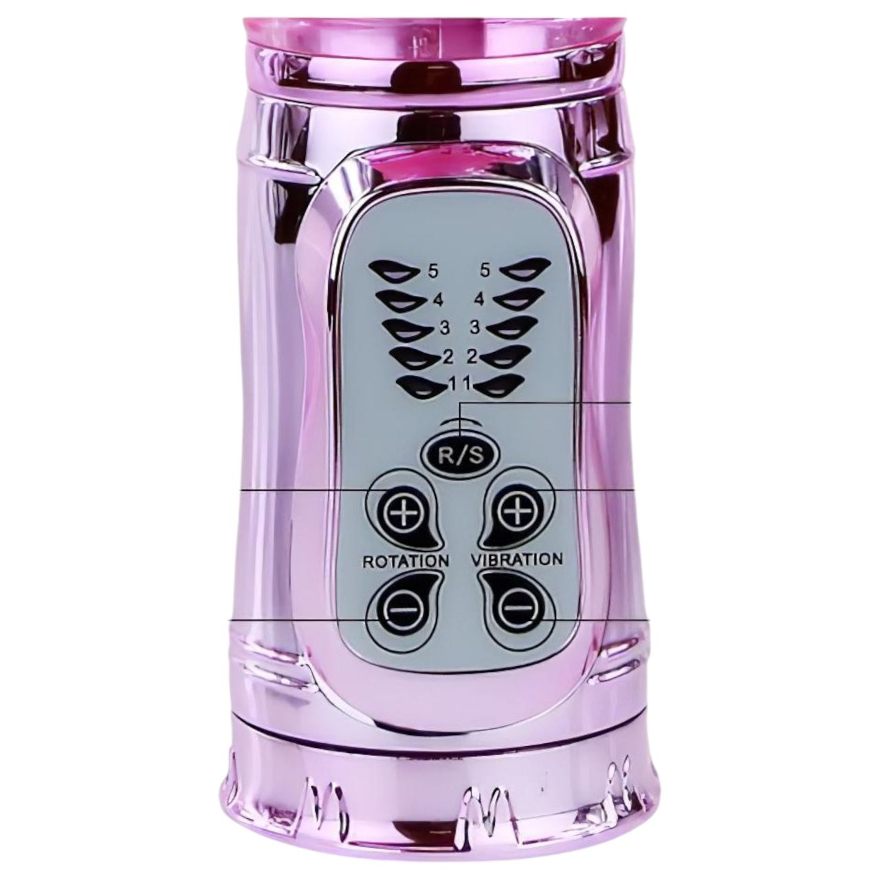 Baile - pillangós, csiklókaros vibrátor (pink) Baile - pillangós, csiklókaros vibrátor (pink)