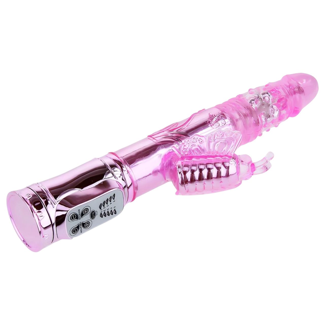 Baile - pillangós, csiklókaros vibrátor (pink) Baile - pillangós, csiklókaros vibrátor (pink)