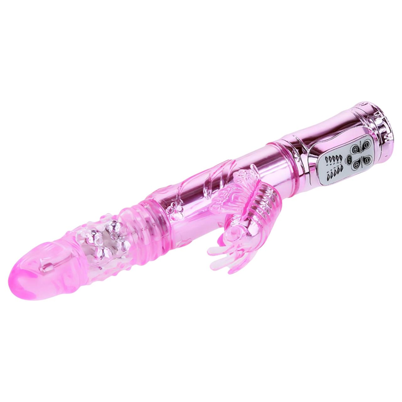 Baile - pillangós, csiklókaros vibrátor (pink) Baile - pillangós, csiklókaros vibrátor (pink)