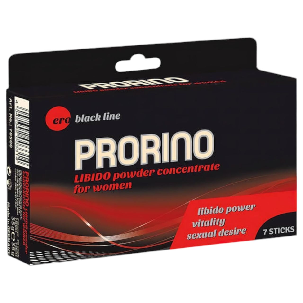 HOT - PRORINO por - étrend kiegészítő nőknek (7 db)