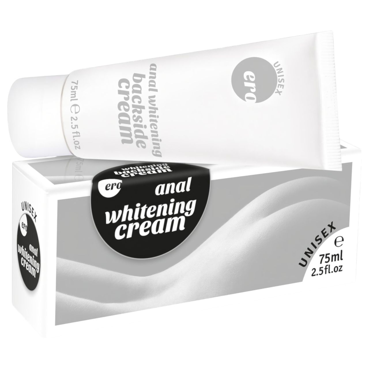 HOT - anal WHITENING - anál és intim fehérítő krém (75 ml)