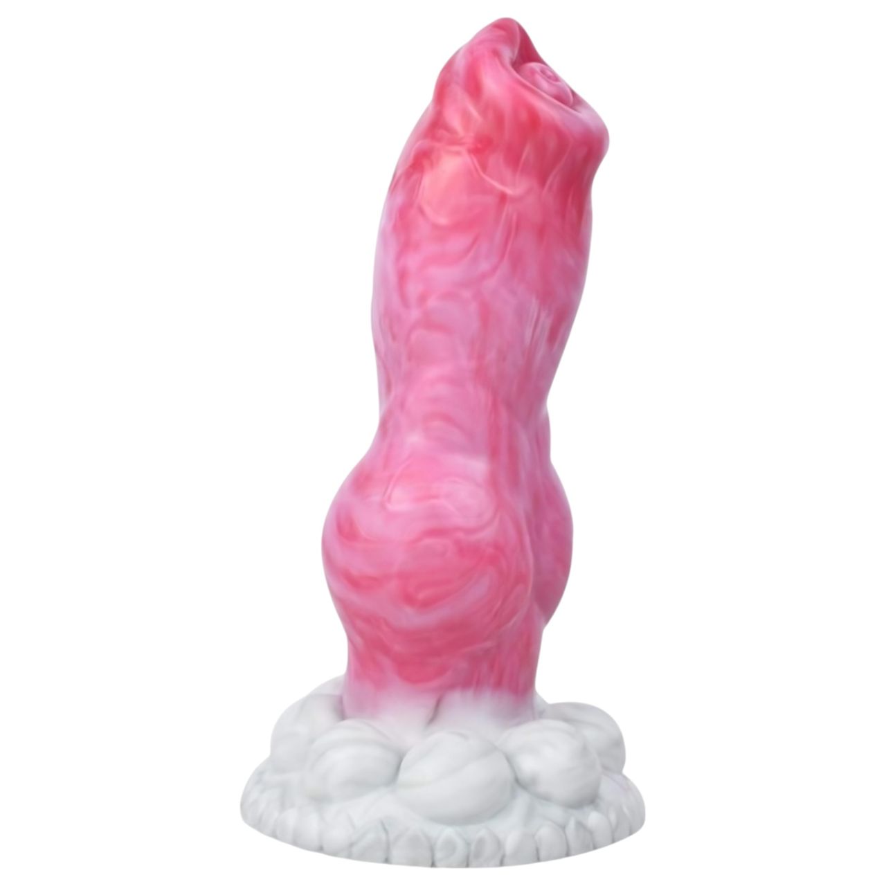 Animalorny Buldog - kutya pénisz dildó - 17 cm (pink) Animalorny Buldog - kutya pénisz dildó - 17 cm (pink)
