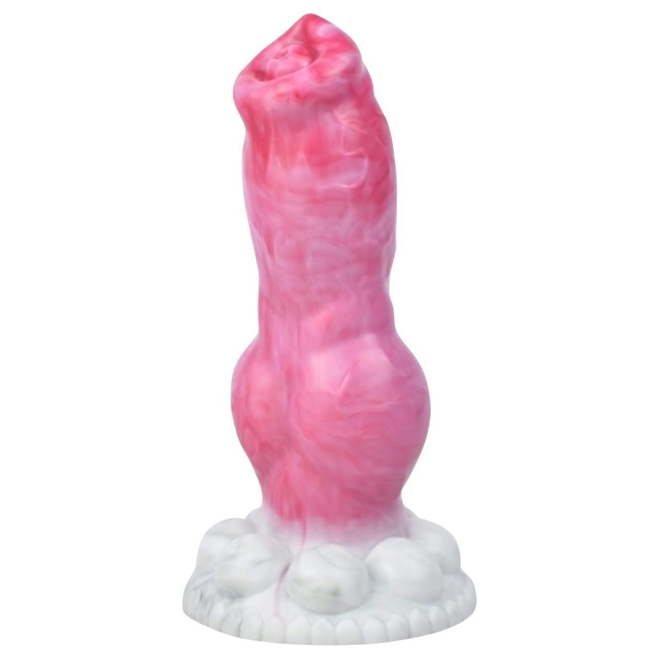 Animalorny Buldog - kutya pénisz dildó - 17 cm (pink) Animalorny Buldog - kutya pénisz dildó - 17 cm (pink)