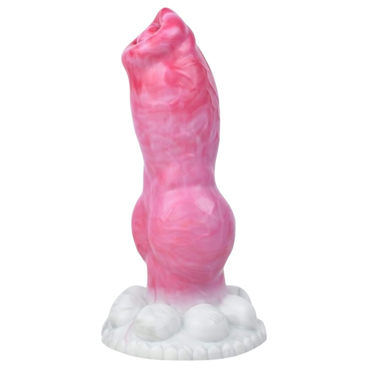 Animalorny Buldog - kutya pénisz dildó - 17 cm (pink) Animalorny Buldog - kutya pénisz dildó - 17 cm (pink)