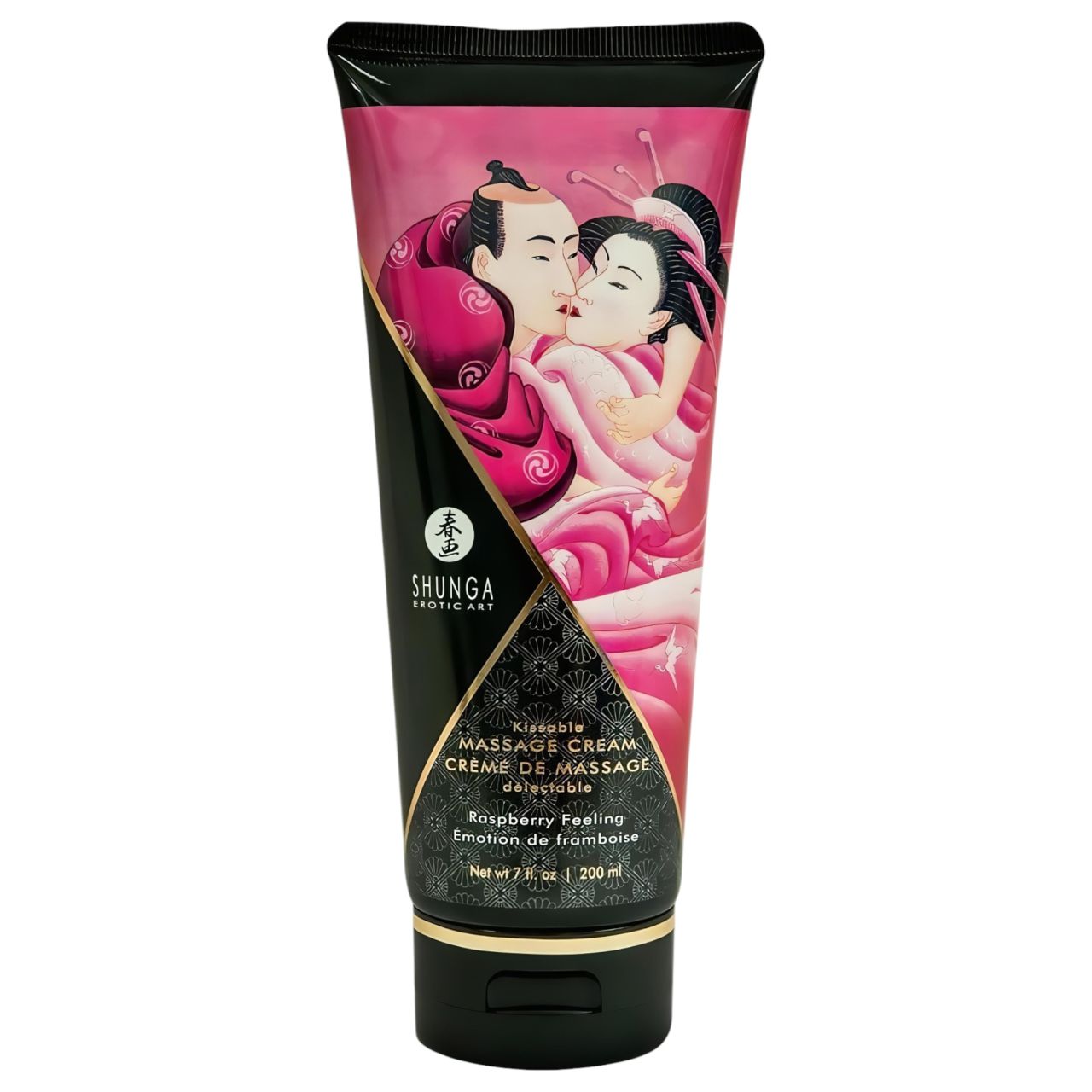 Shunga - masszázs krém - málna (200 ml) Shunga - masszázs krém - málna (200 ml)