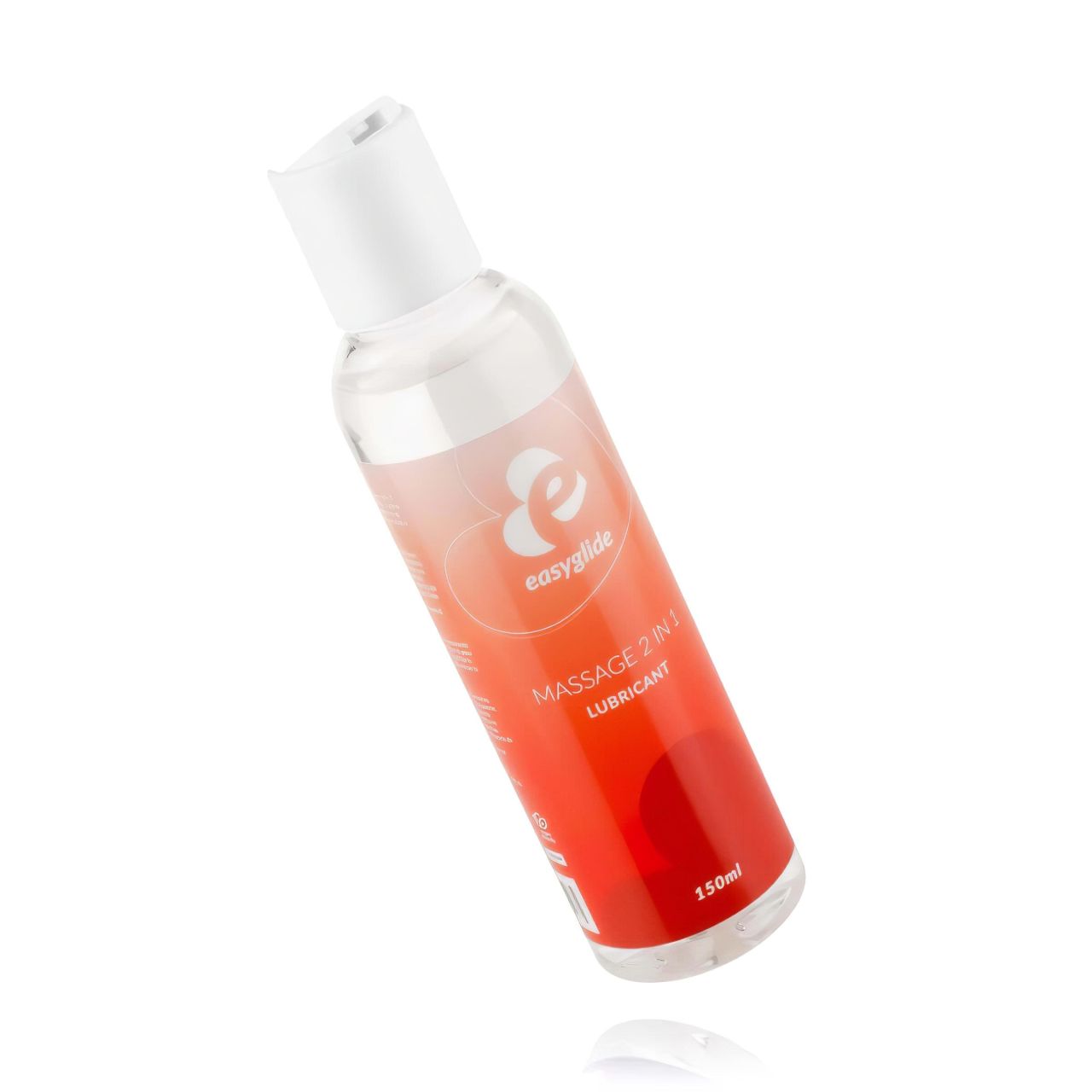 EasyGlide 2in1 - vízbázisú síkosító és masszázsgél (150 ml) EasyGlide 2in1 - vízbázisú síkosító és masszázsgél (150 ml)