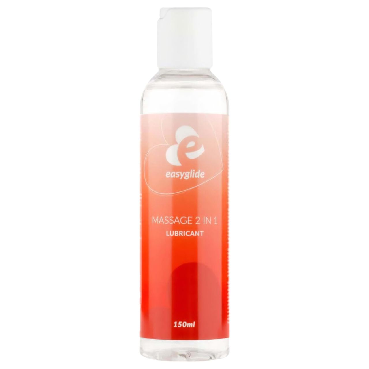 EasyGlide 2in1 - vízbázisú síkosító és masszázsgél (150 ml)