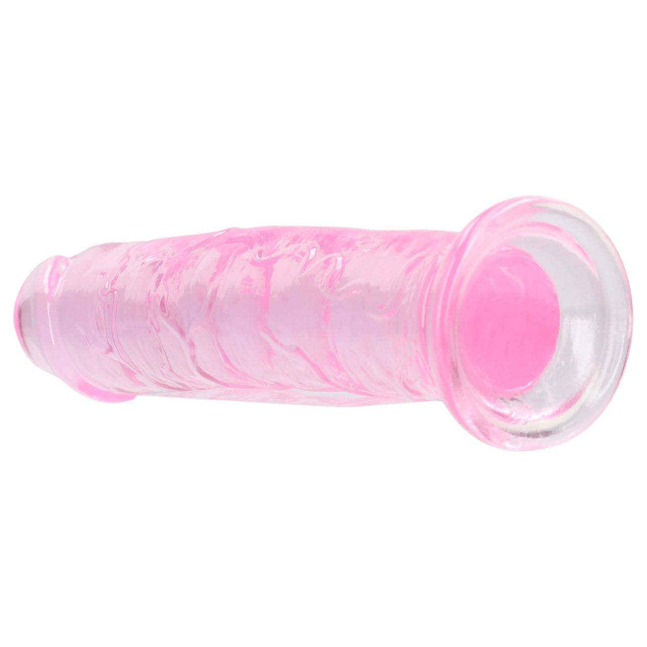 RealRock - élethű dildó tapadókoronggal (rózsaszín) - 12,7 cm