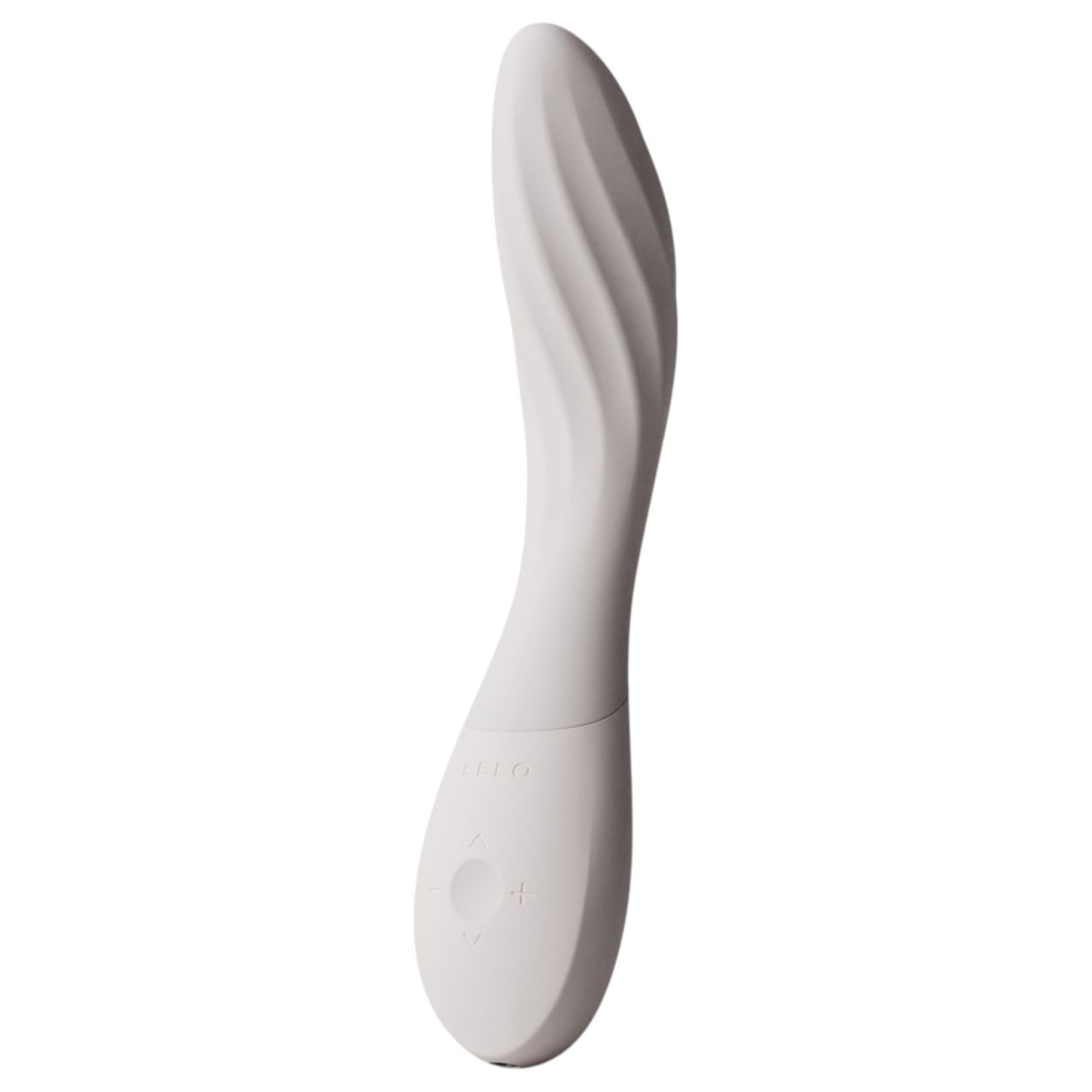 LELO Mona Spectra - okos G-pont vibrátor LED-fénnyel (fehér) LELO Mona Spectra - okos G-pont vibrátor LED-fénnyel (fehér)