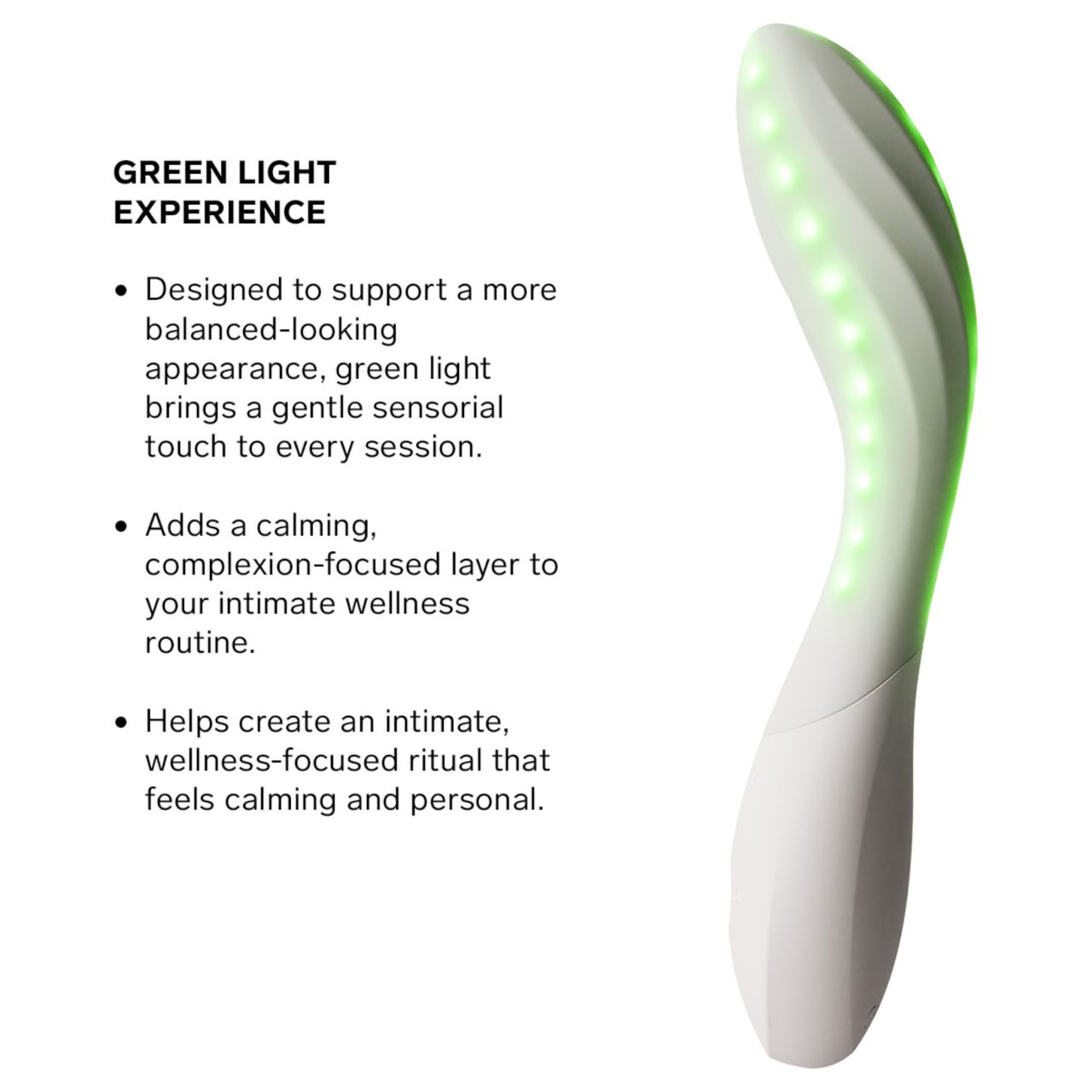 LELO Mona Spectra - okos G-pont vibrátor LED-fénnyel (fehér) LELO Mona Spectra - okos G-pont vibrátor LED-fénnyel (fehér)