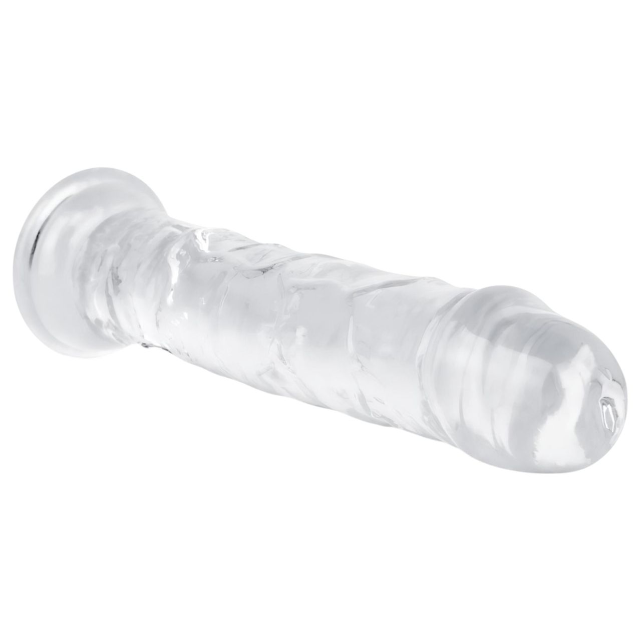 EasyToys - zselés dildó - 18 cm (átlátszó)