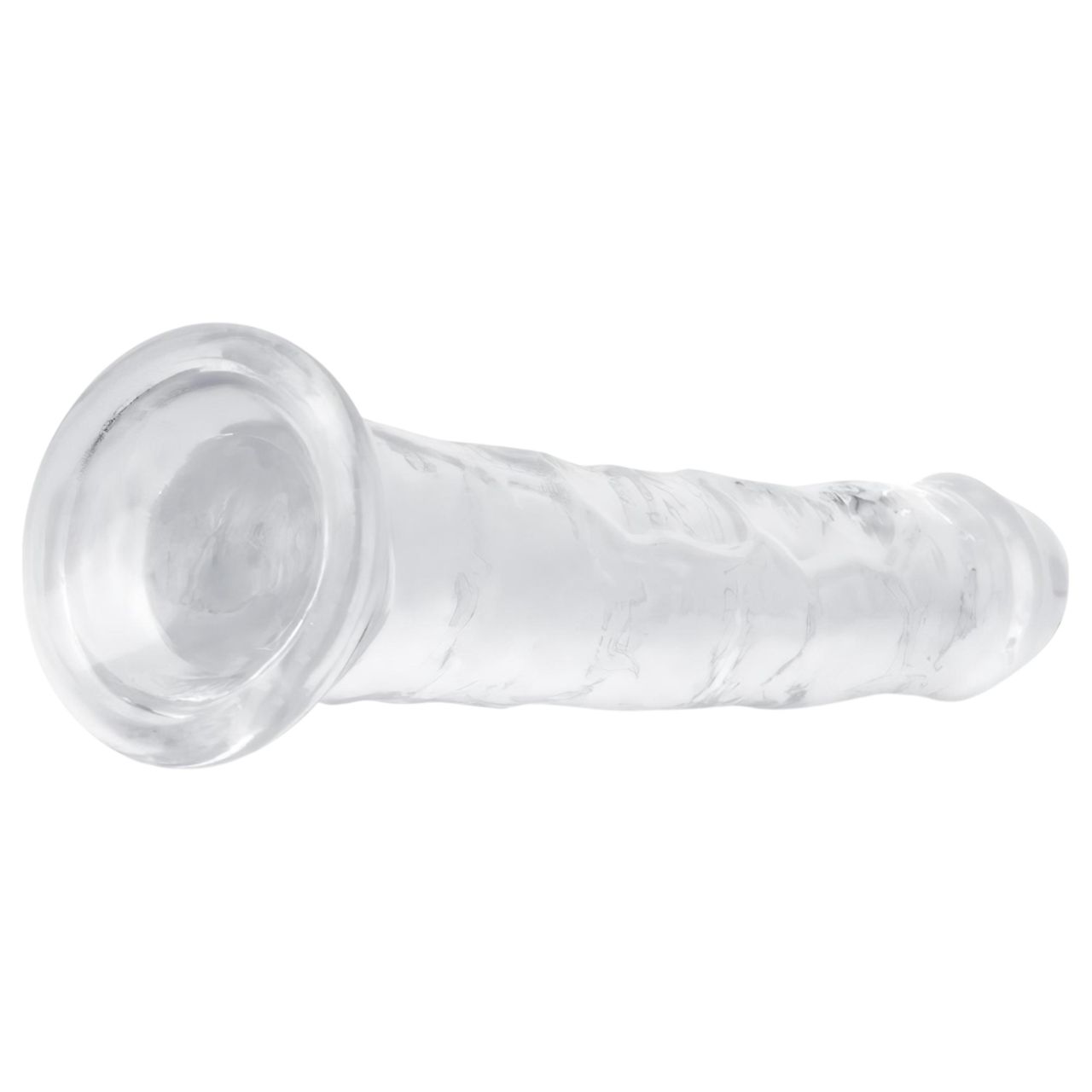 EasyToys - zselés dildó - 18 cm (átlátszó)
