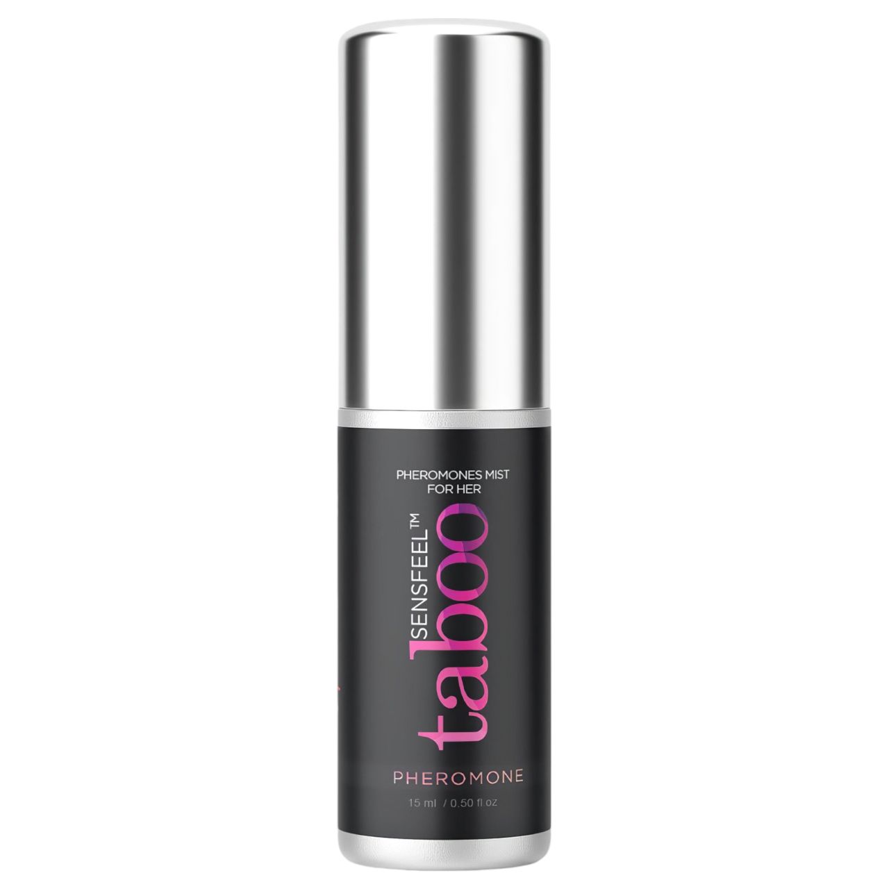 Taboo for Her - feromon testpermet nőknek (natúr, 15 ml)