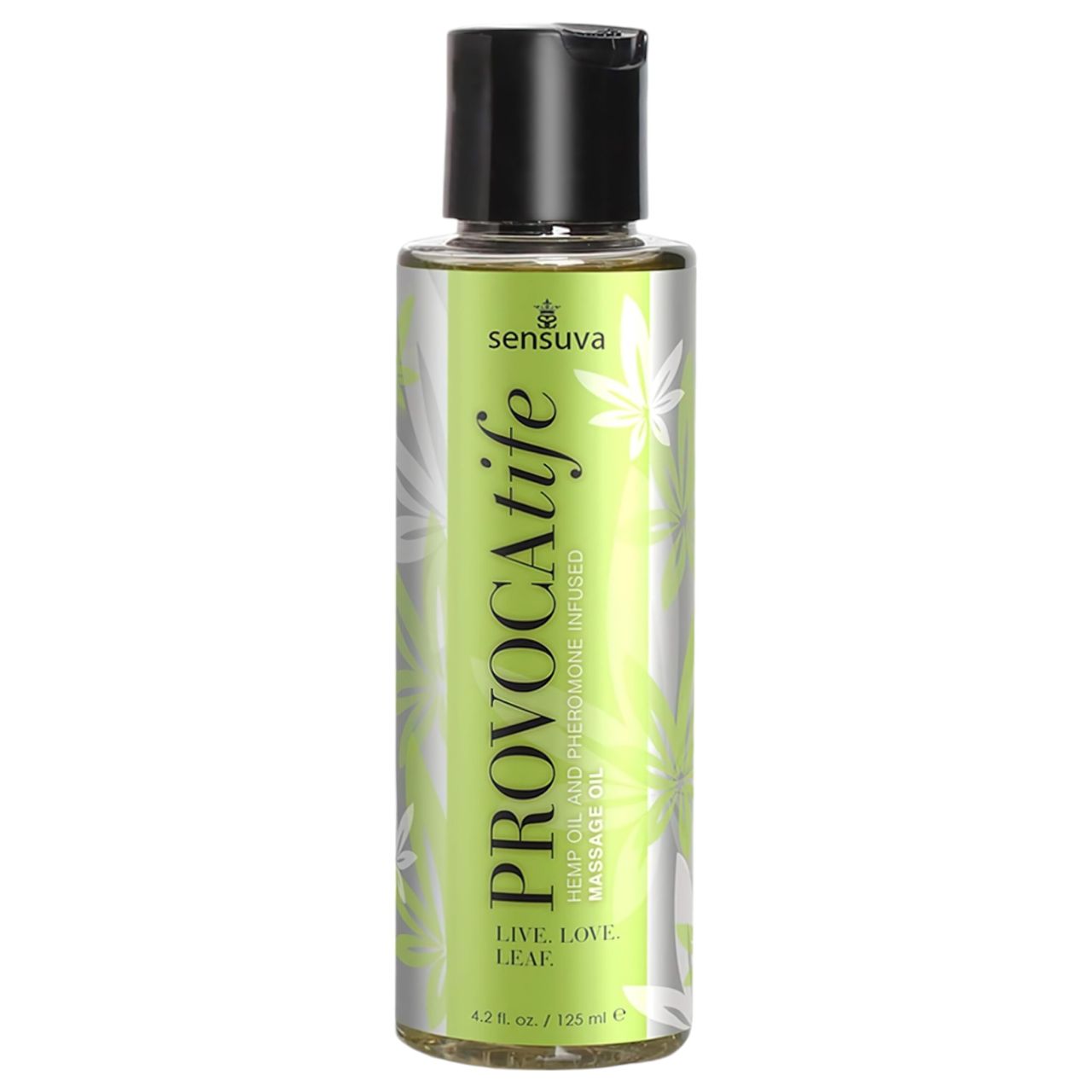 Sensuva Provocatife Hemp - feromon masszázsolaj (120 ml)