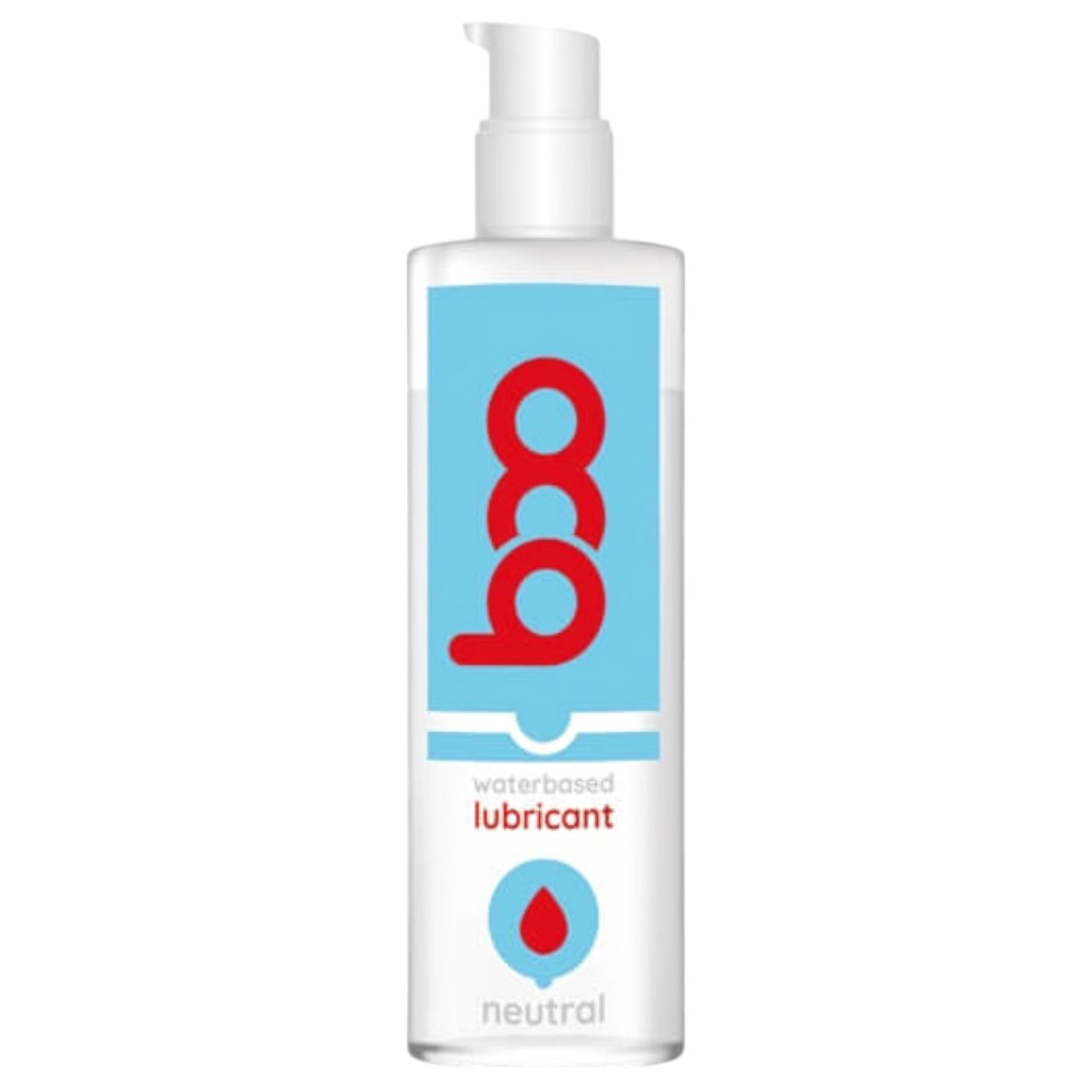 BOO Neutral - pumpás vízbázisú síkosító (150 ml)