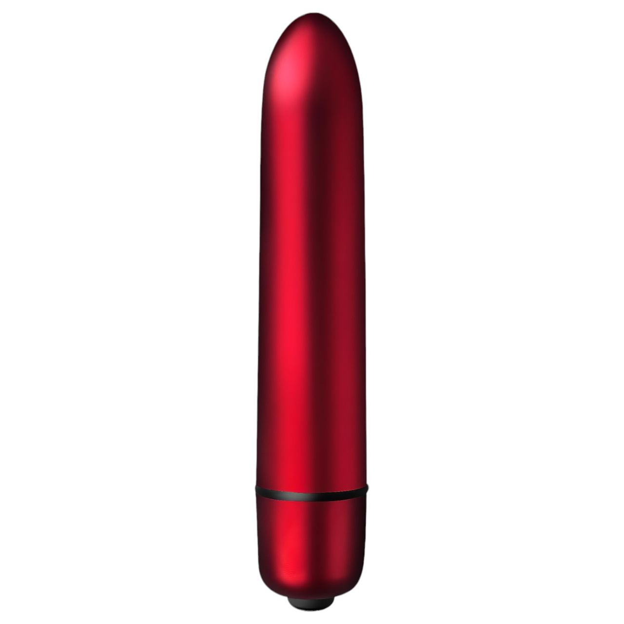 Scarlet Velvet - mini rúzs vibrátor (10 ritmusú, piros)