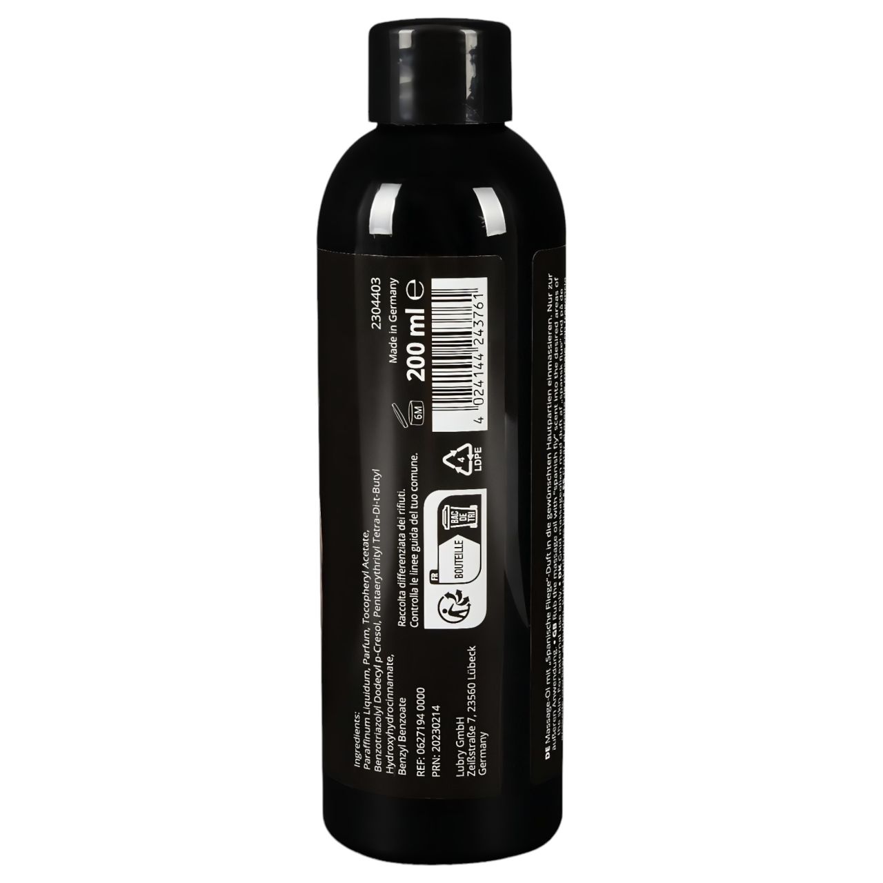 Magoon masszázsolaj - spanyol vágy (200 ml) Magoon masszázsolaj - spanyol vágy (200 ml)