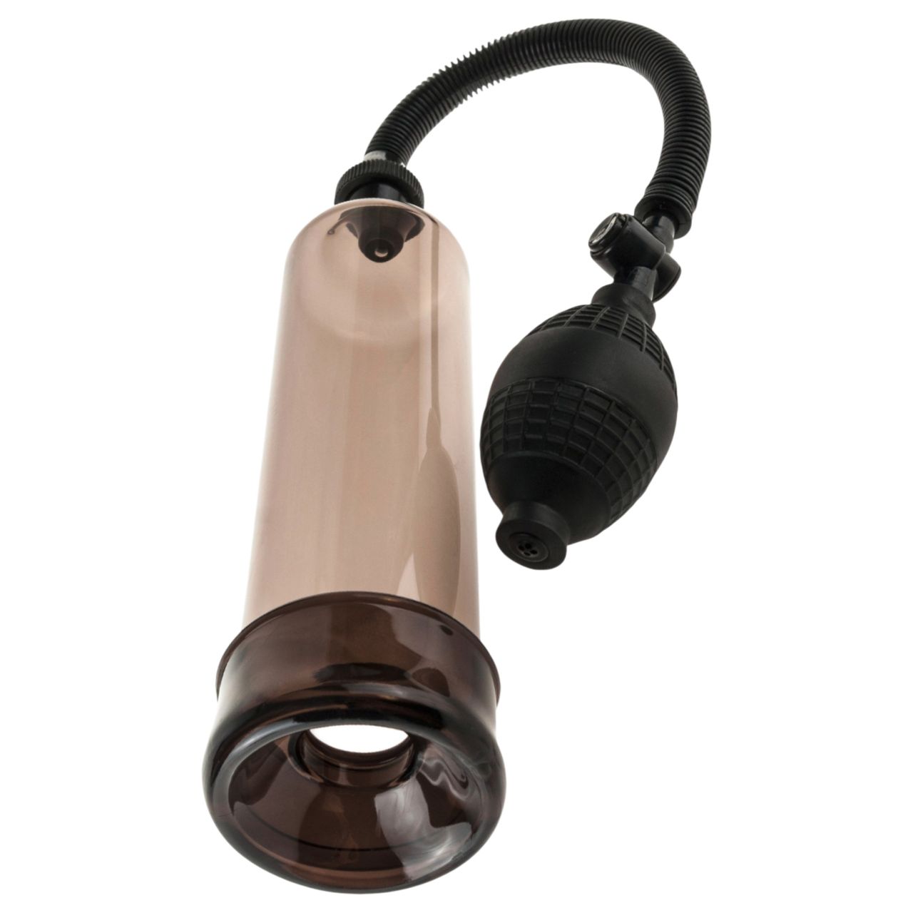 Pipedream - Pump Worx Beginner's - fekete péniszpumpa (19 cm)