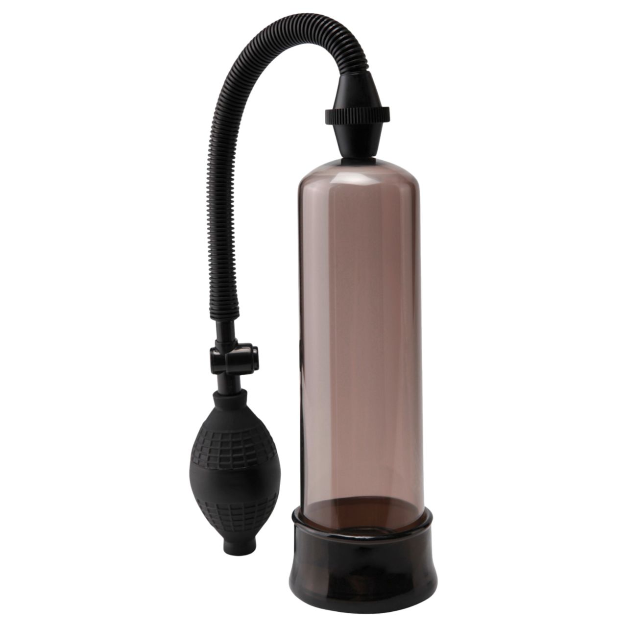 Pipedream - Pump Worx Beginner's - fekete péniszpumpa (19 cm)