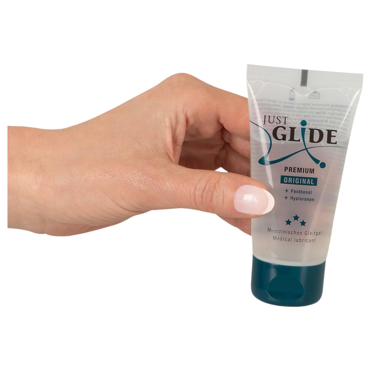 Just Glide Premium Original - vegán, vízbázisú síkosító (50 ml) Just Glide Premium Original - vegán, vízbázisú síkosító (50 ml)