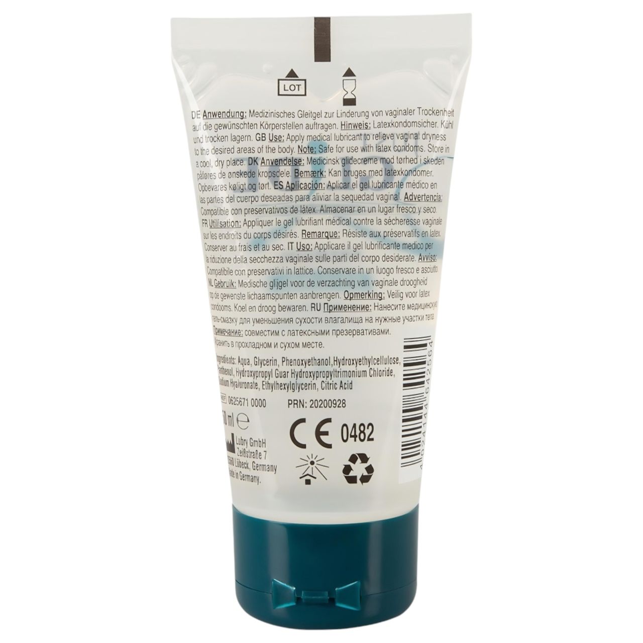 Just Glide Premium Original - vegán, vízbázisú síkosító (50 ml) Just Glide Premium Original - vegán, vízbázisú síkosító (50 ml)
