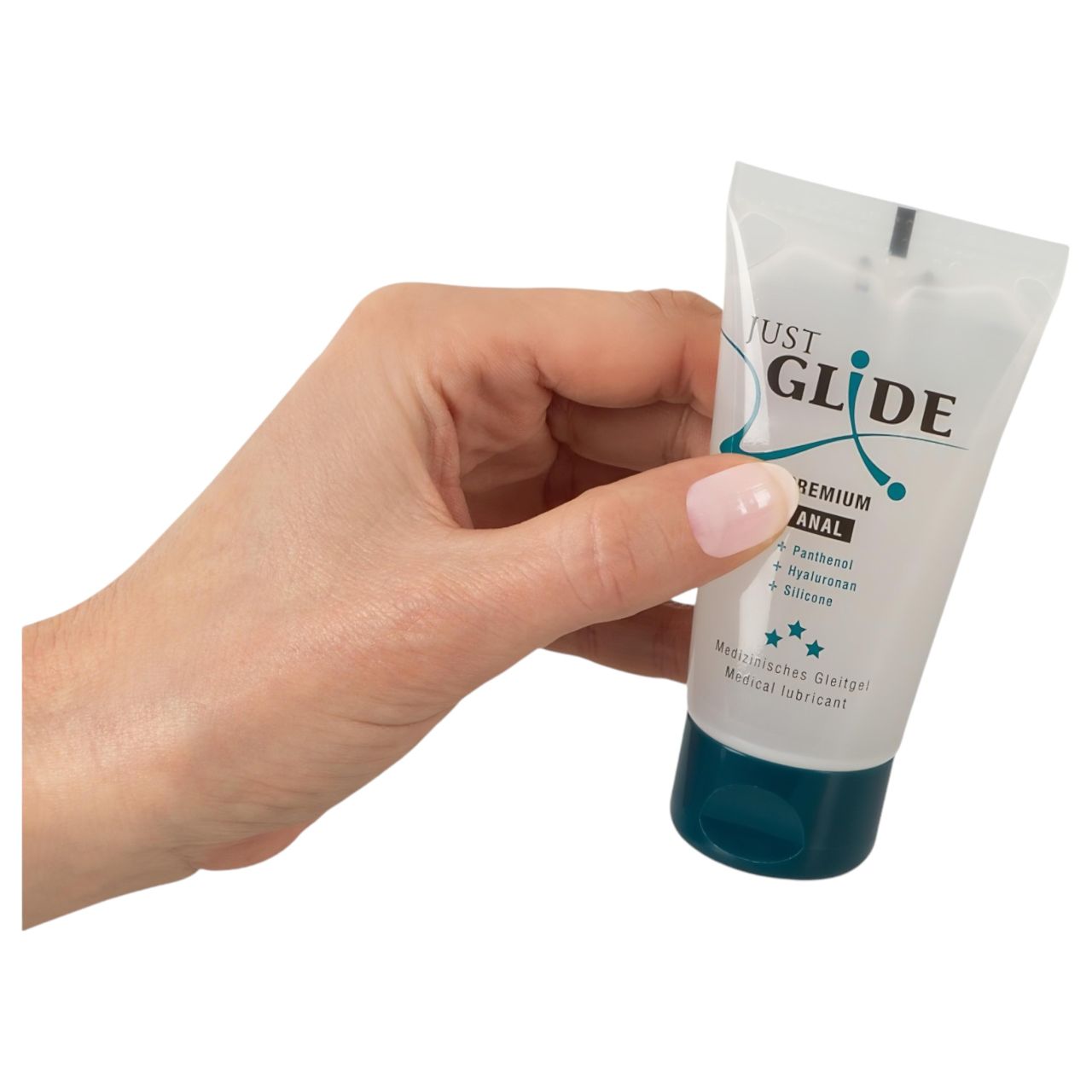 Just Glide Premium Anal - tápláló anál síkosító (50 ml)