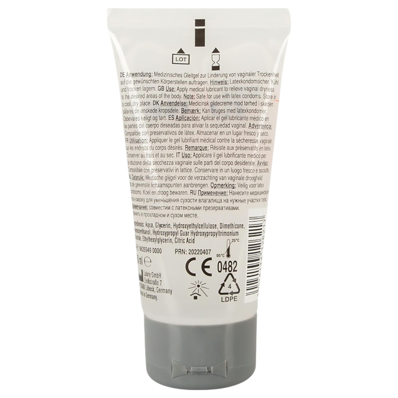 Just Glide Performance - hybrid síkosító (50 ml)