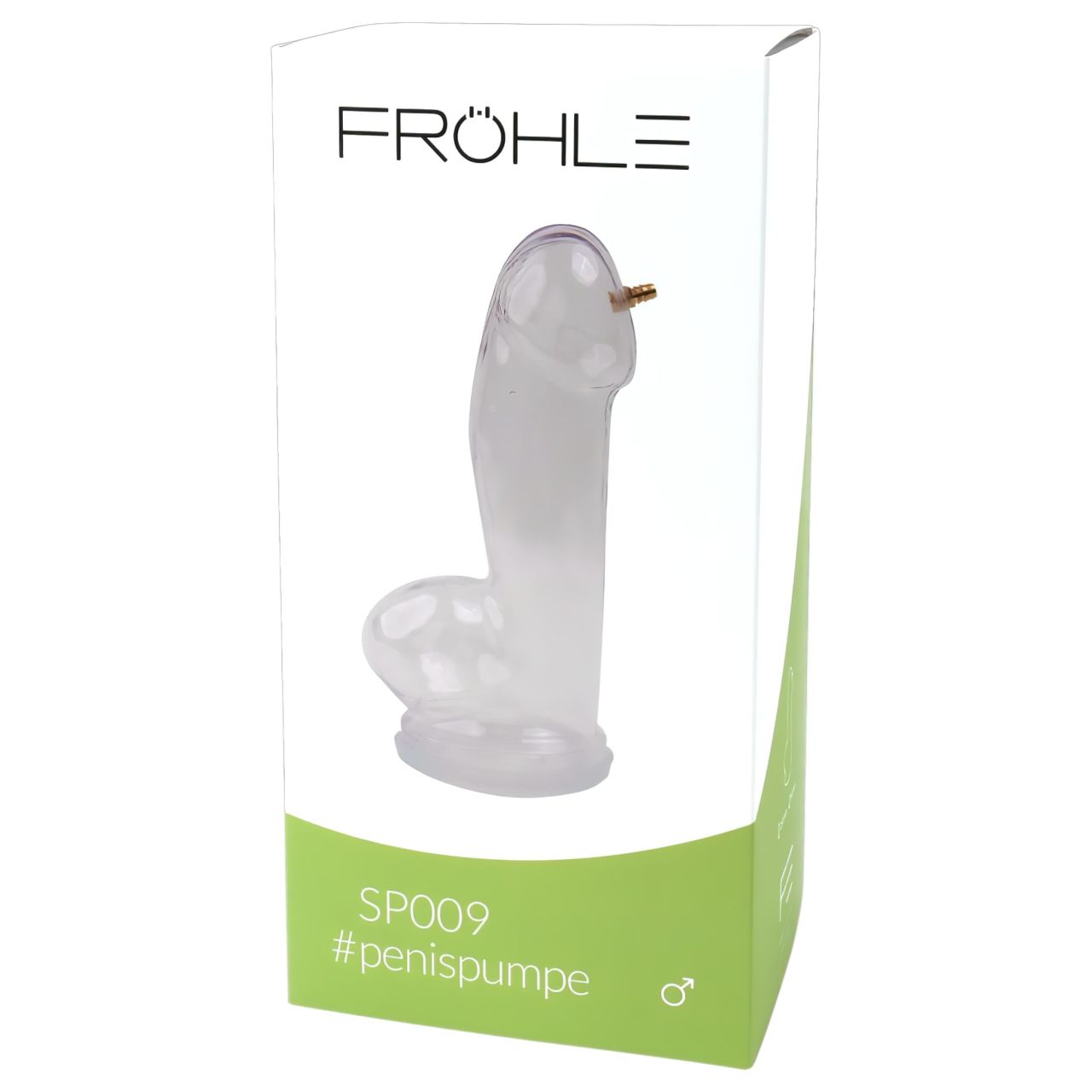 Fröhle SP009 (25 cm) - orvosi anatómiai péniszpumpa cserehenger