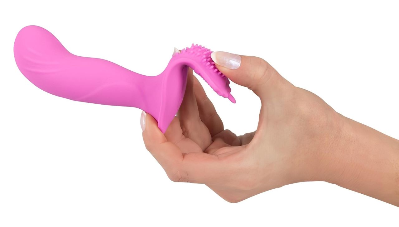 SMILE G-Spot Panty - hordható akkus, rádiós vibrátor (pink)