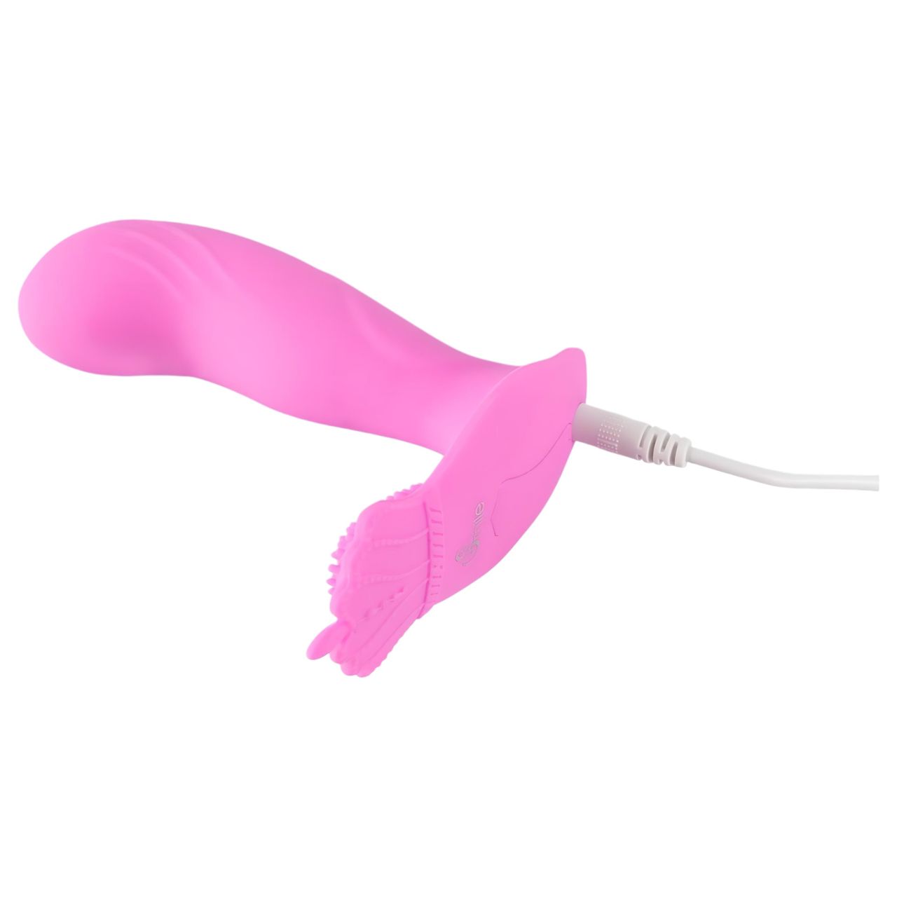 SMILE G-Spot Panty - hordható akkus, rádiós vibrátor (pink)