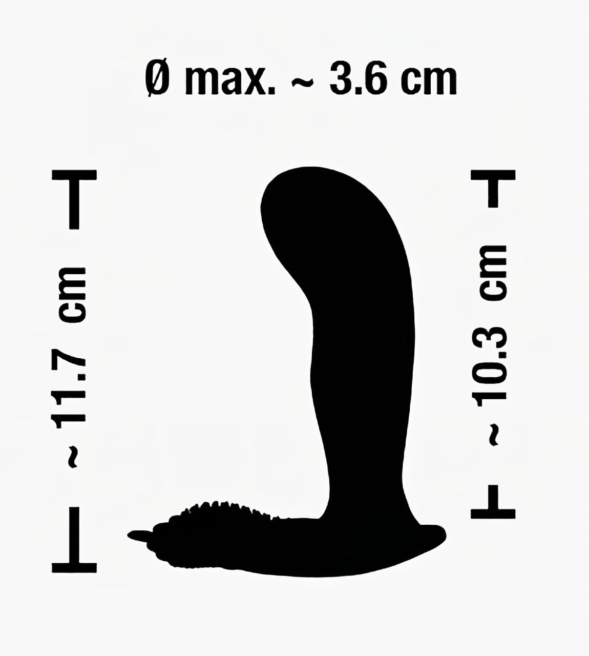 SMILE G-Spot Panty - hordható akkus, rádiós vibrátor (pink)