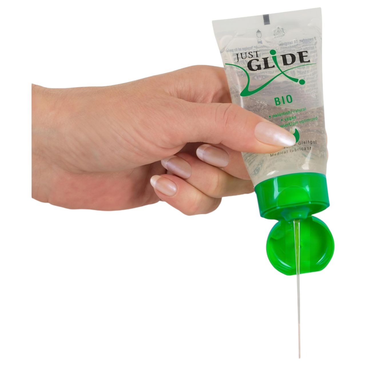 Just Glide Bio - vízbázisú vegán síkosító (50 ml)