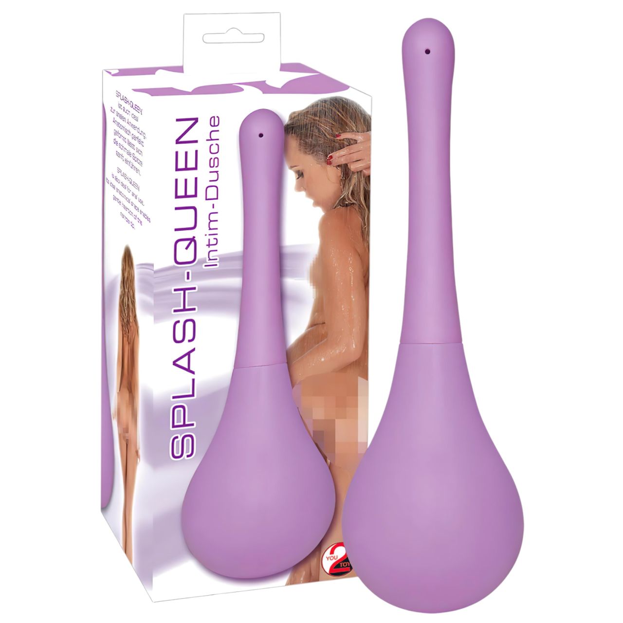 You2Toys - Splash-Queen intim mosó