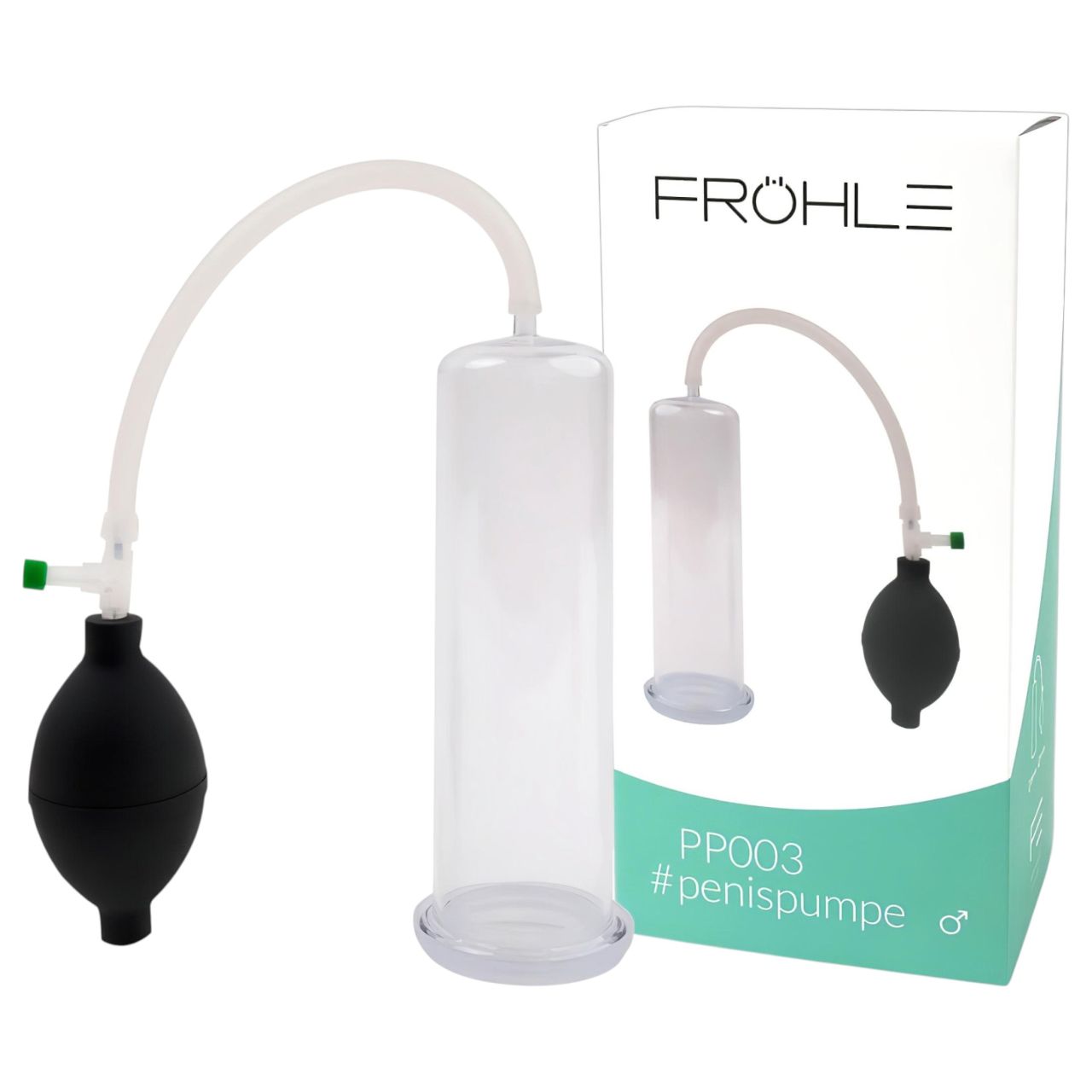 Orvosi péniszpumpa (átlátszó)
