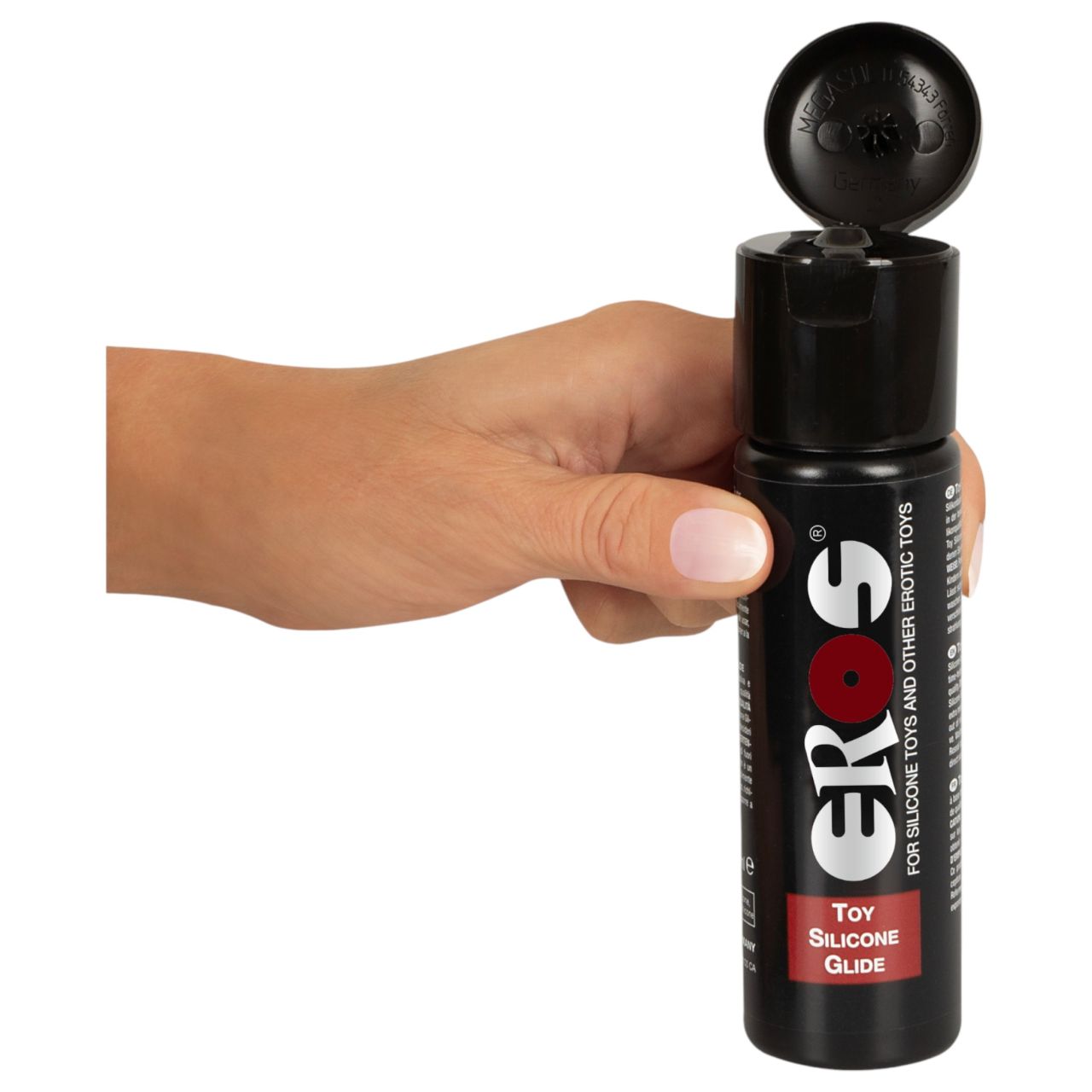 EROS szilikonos síkosító - szexjátékszerekhez (100 ml) EROS szilikonos síkosító - szexjátékszerekhez (100 ml)