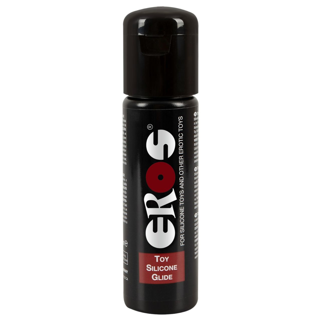 EROS szilikonos síkosító - szexjátékszerekhez (100 ml)