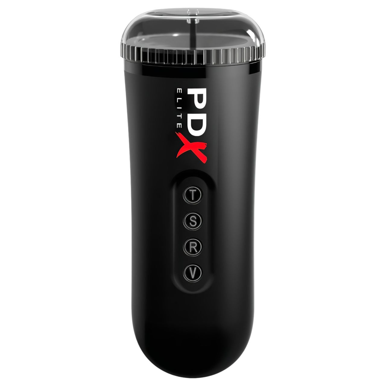 PDX Moto Blower - szívó, rezgő maszturbátor (fekete) PDX Moto Blower - szívó, rezgő maszturbátor (fekete)