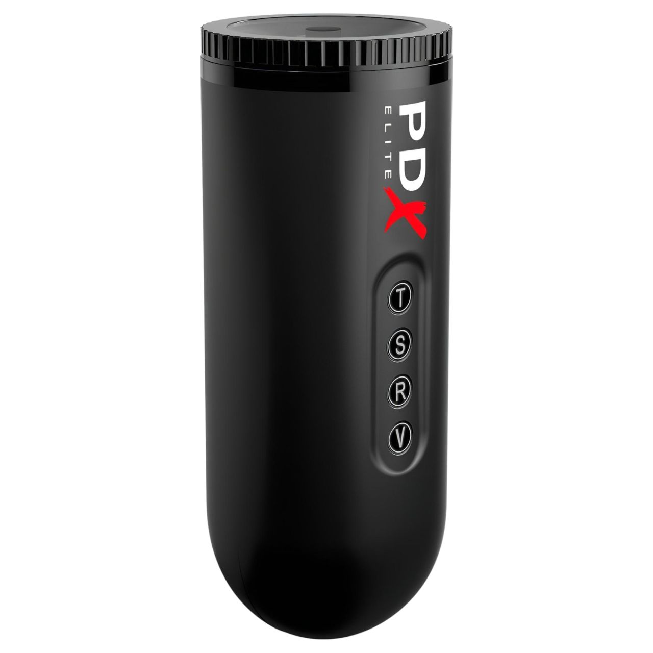PDX Moto Blower - szívó, rezgő maszturbátor (fekete) PDX Moto Blower - szívó, rezgő maszturbátor (fekete)
