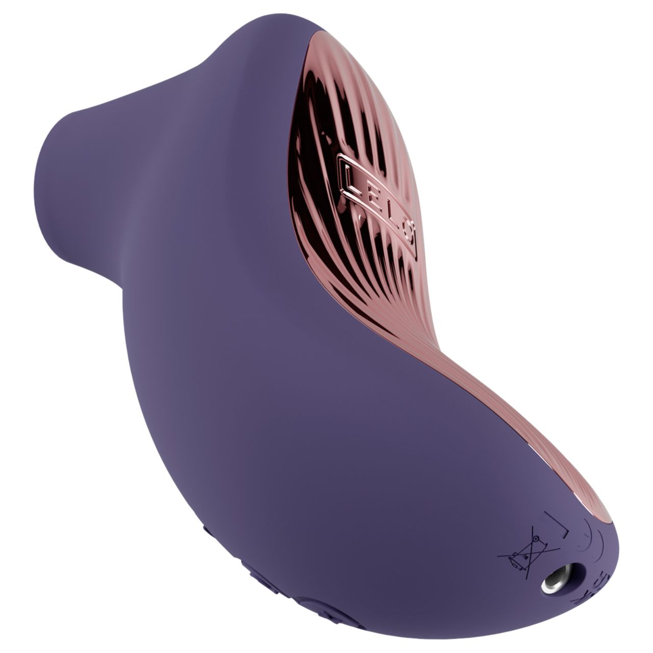 LELO Sona 3 - hanghullámos, vízálló csiklóizgató (lila) LELO Sona 3 - hanghullámos, vízálló csiklóizgató (lila)