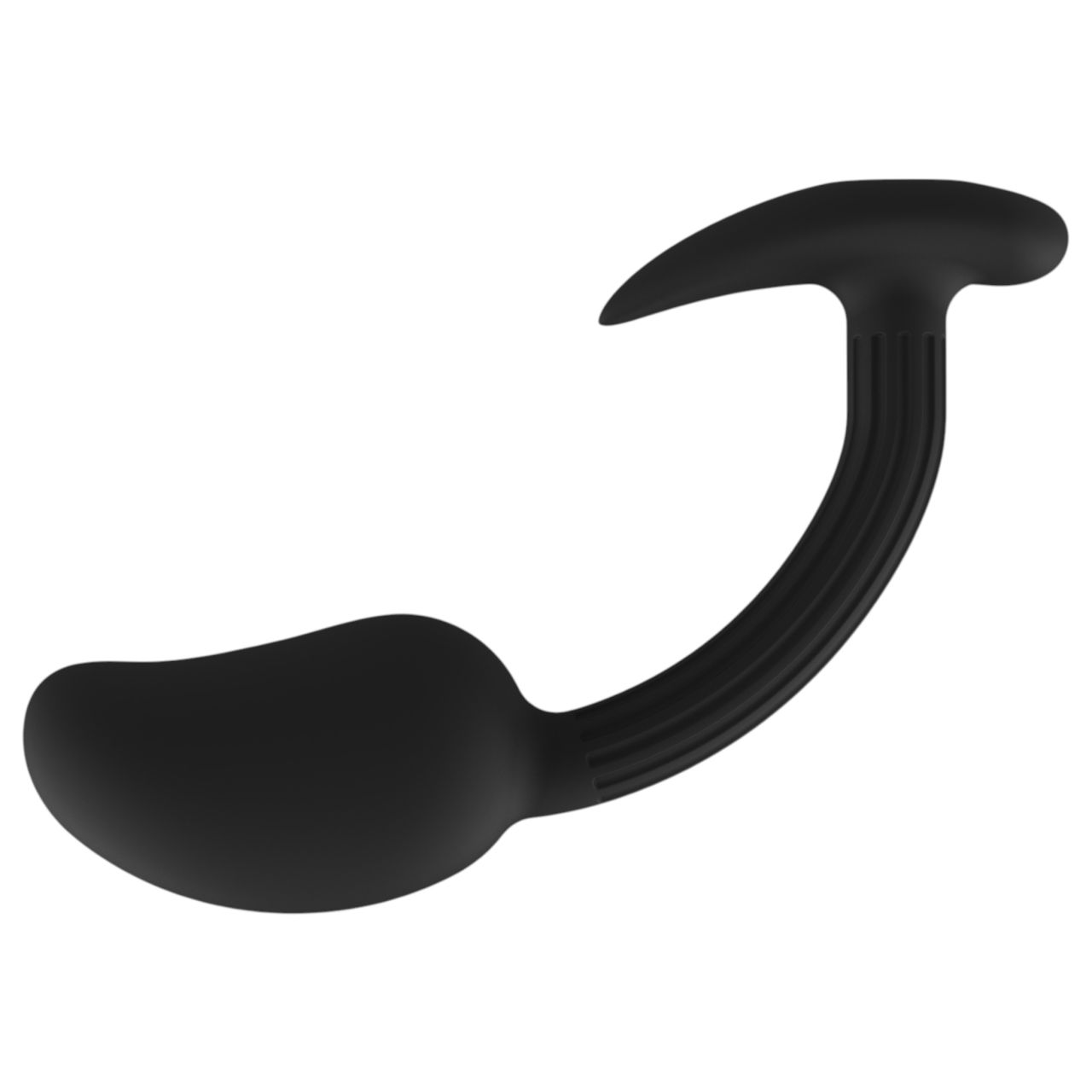 Kangvo - mágneses felfújható prosztataplug görgőgolyóval (fekete)