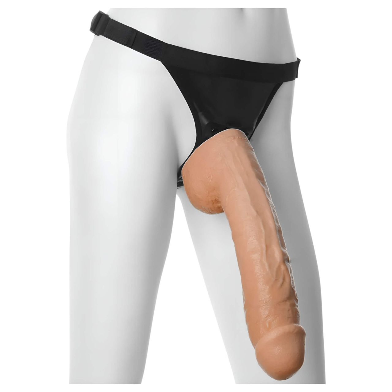 Doc Johnson Vac-U-Lock Hung 12 - élethű, herés dildó (testszínű) Doc Johnson Vac-U-Lock Hung 12 - élethű, herés dildó (testszínű)