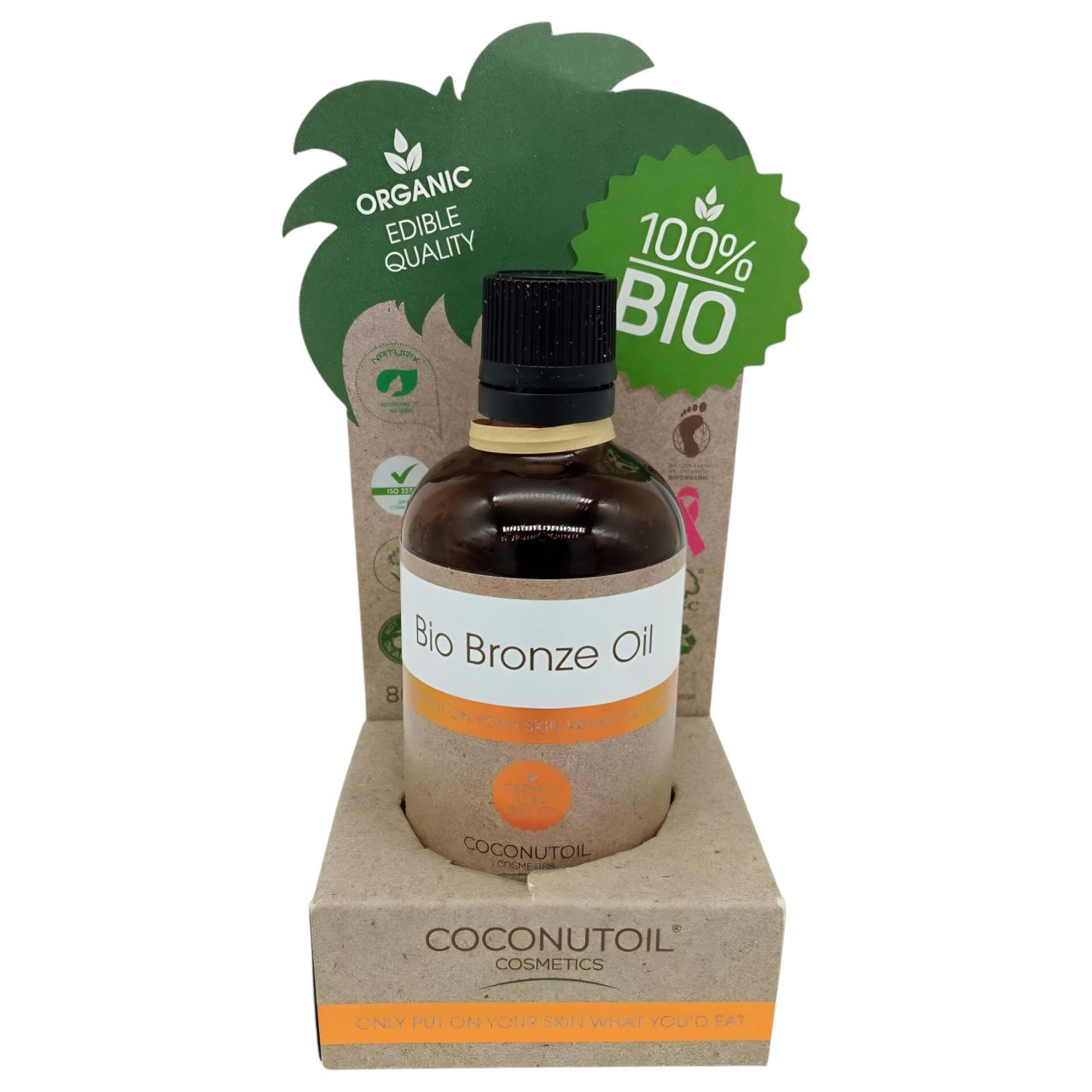 Coconutoil - bio Bronzolaj (80 ml)