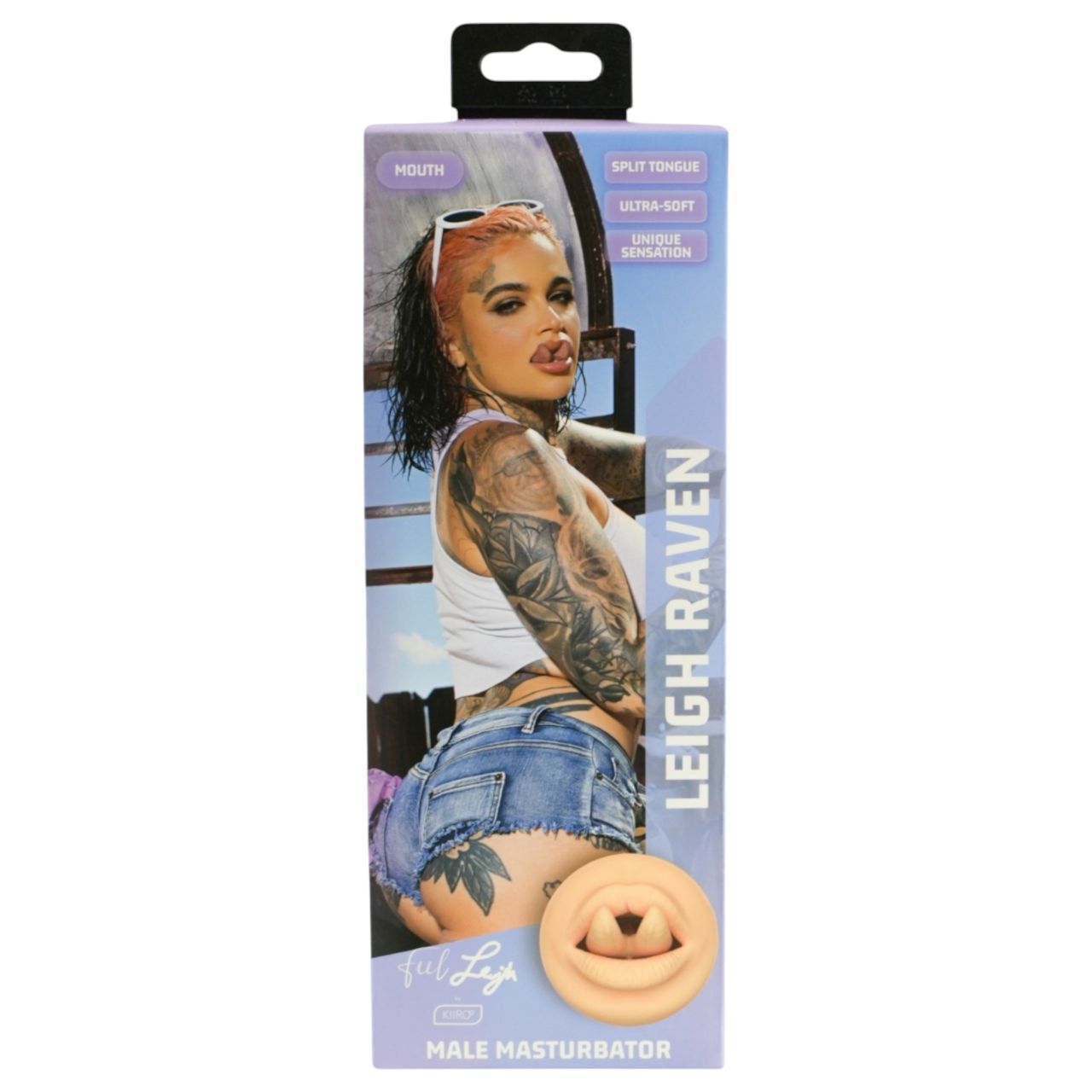 Kiiroo Feel Leigh Raven - műszáj vágott nyelvvel (testszínű) Kiiroo Feel Leigh Raven - műszáj vágott nyelvvel (testszínű)